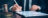 Businessman Signing Digital Contract On Tablet